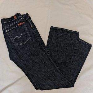 7 for All Mankind Dark Wash Bootcut Jean